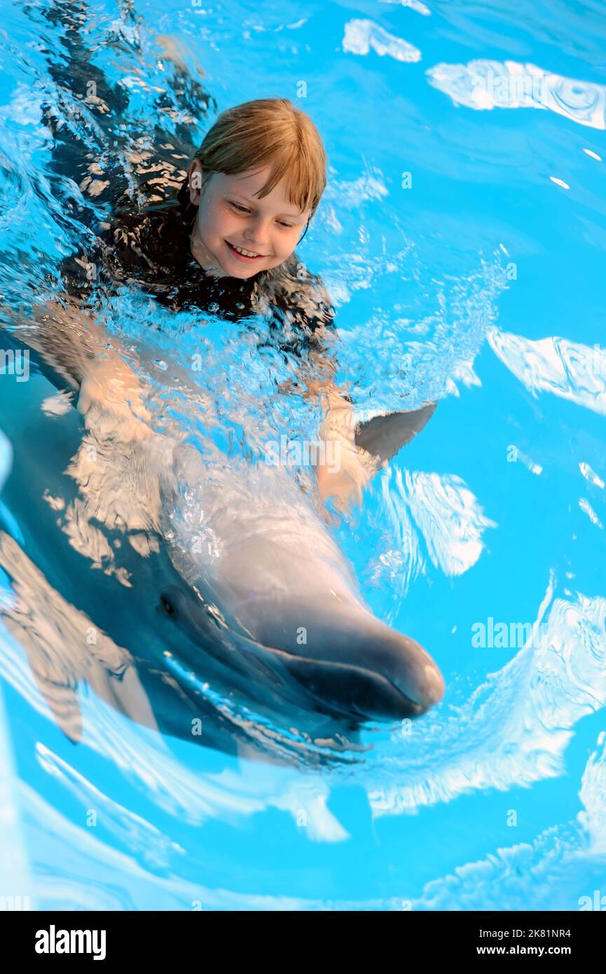 Dolphin suit hi-res stock photography and images - Alamy