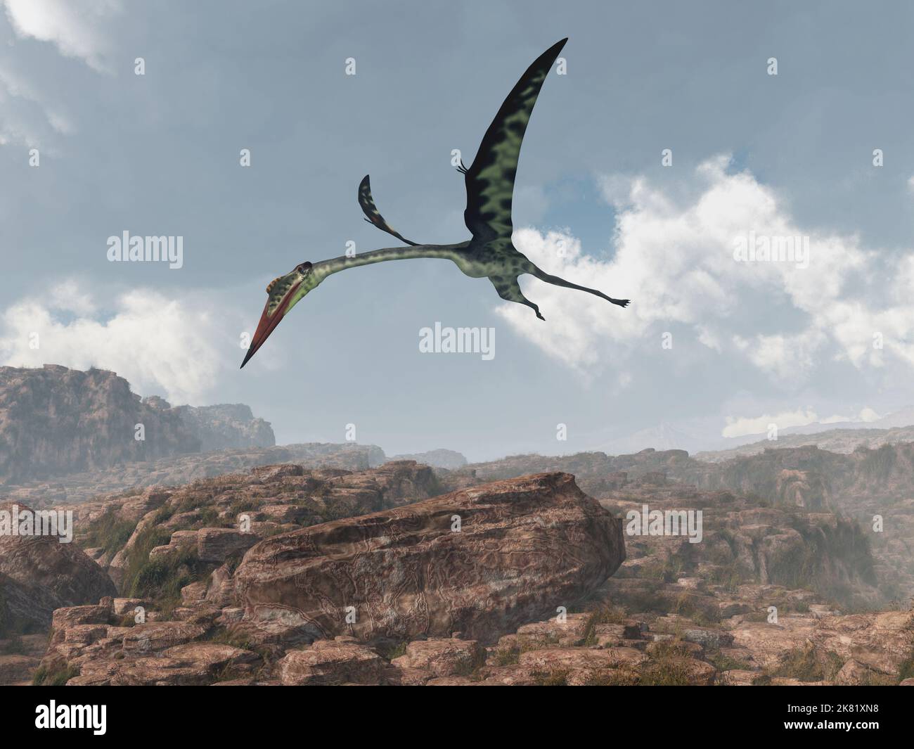 Flying Dinosaurs': The Prehistoric Rulers of the Sky