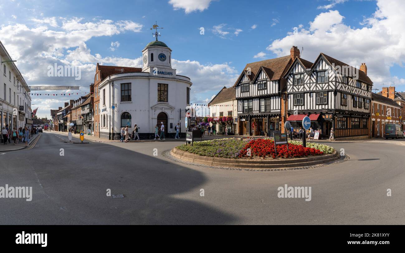 Stratford-Upon-Avon, United Kingdom - 31 August, 2022: view of the ...