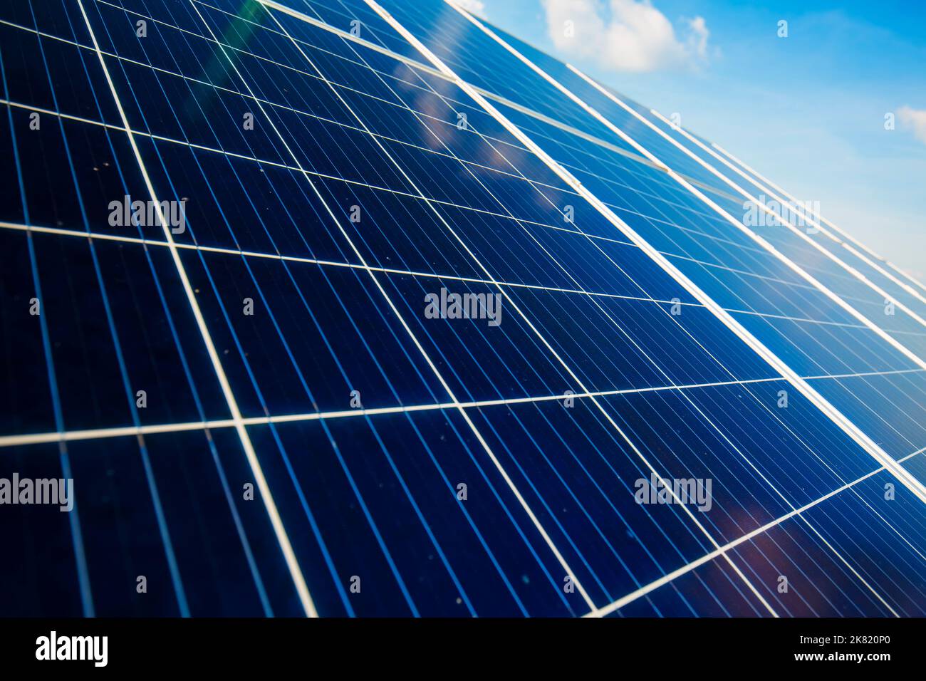 Solar panel detail abstract hi-res stock photography and images - Alamy