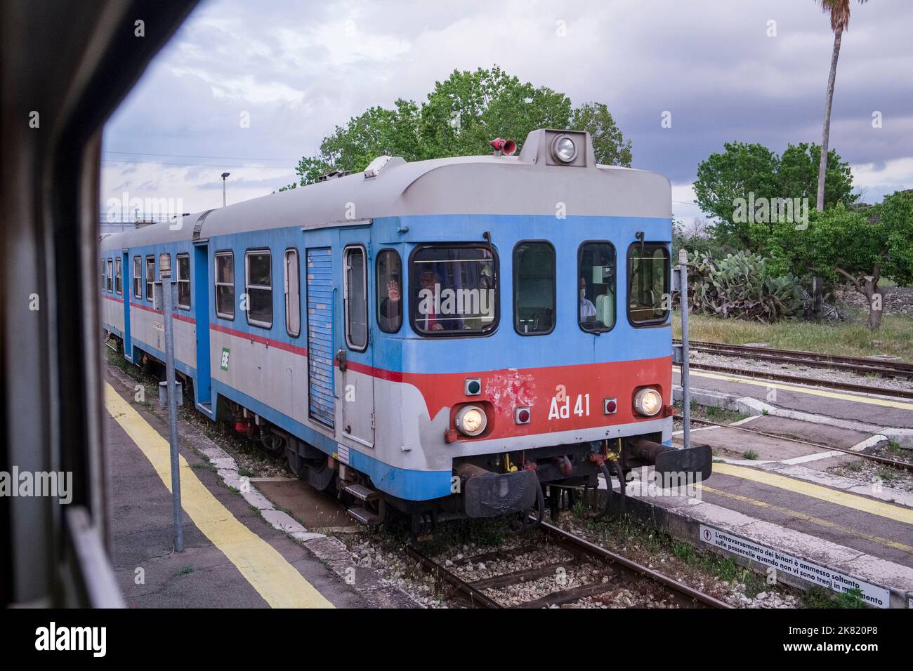 Train ferrovie sud est hires stock photography and images Alamy