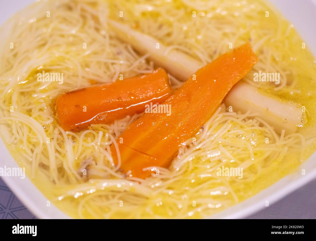 Turnip and Carrot Noodles