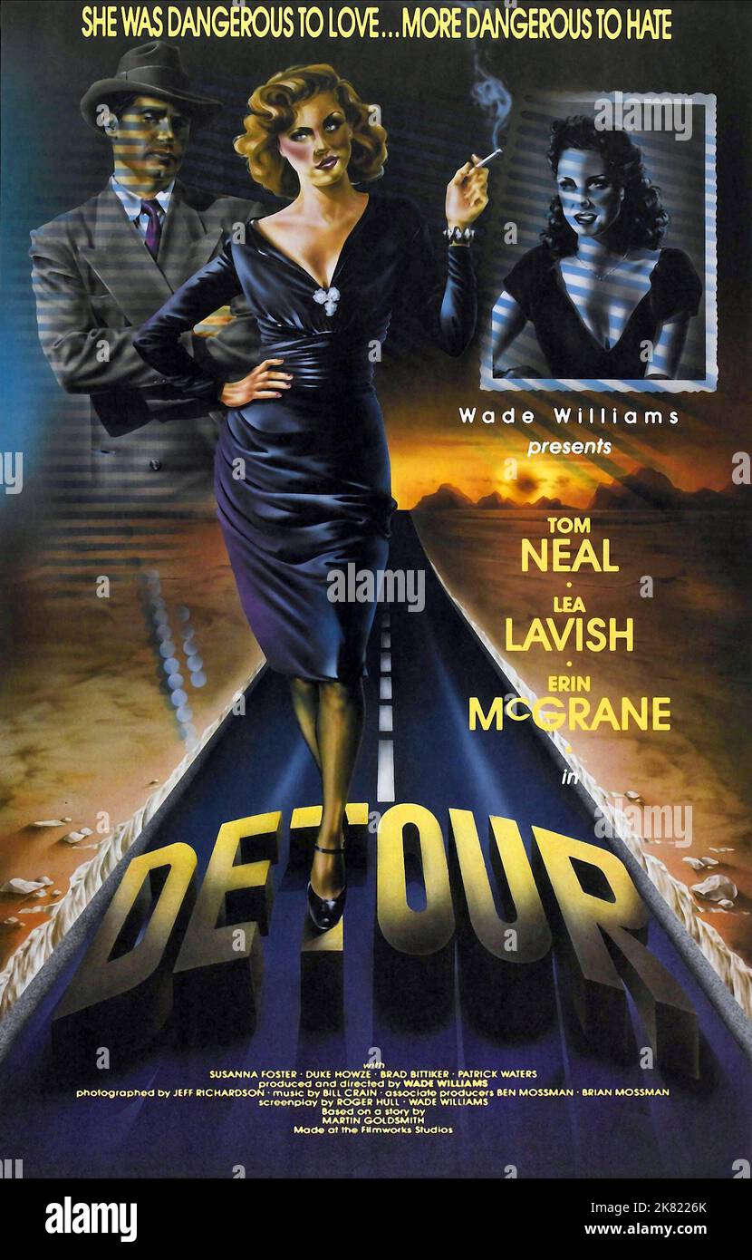 Movie Poster Film Detour (1941) Director