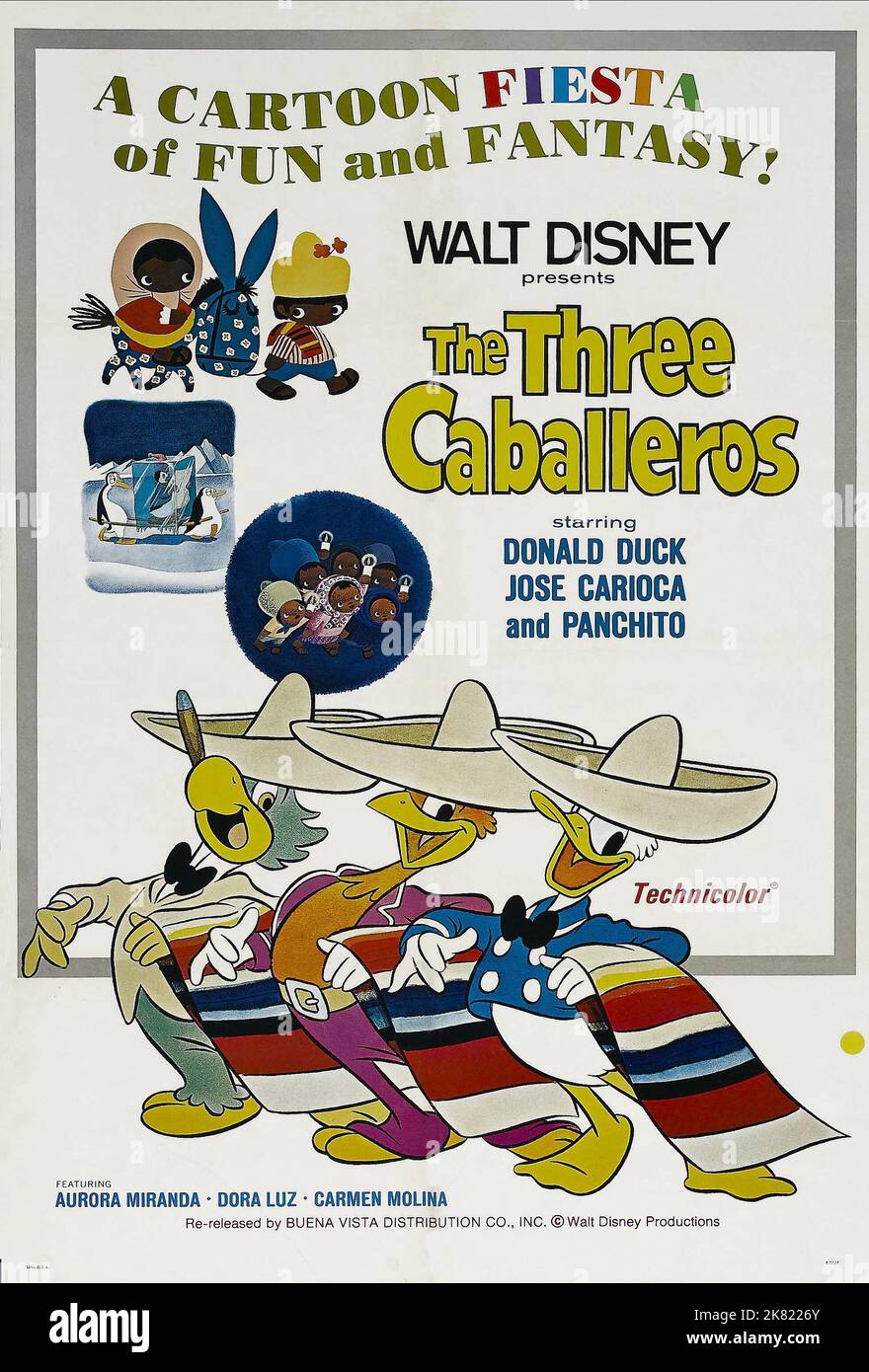 Three caballeros 1944 hi-res stock photography and images - Alamy, image size:880x1390