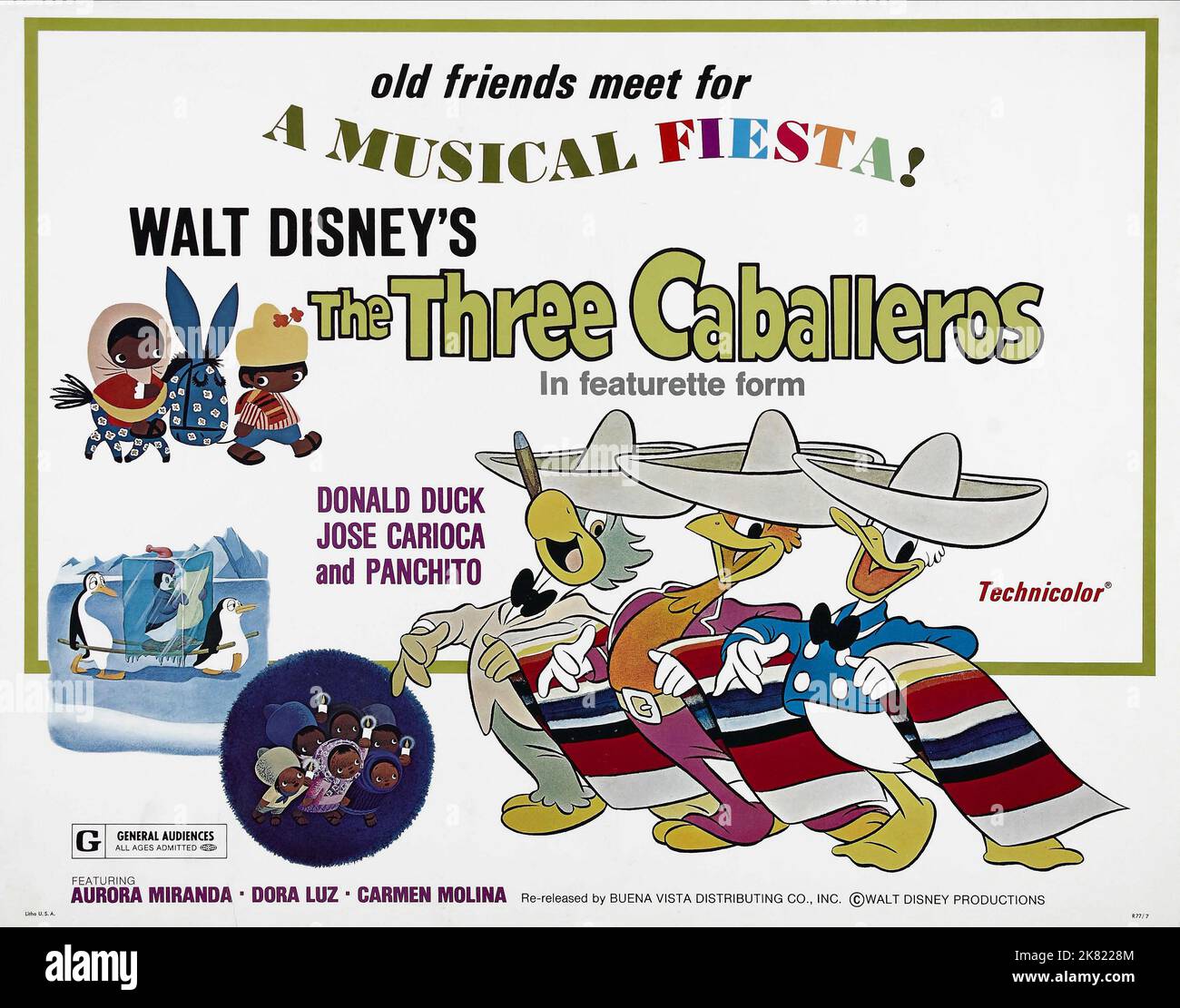 The Three Caballeros The three caballeros