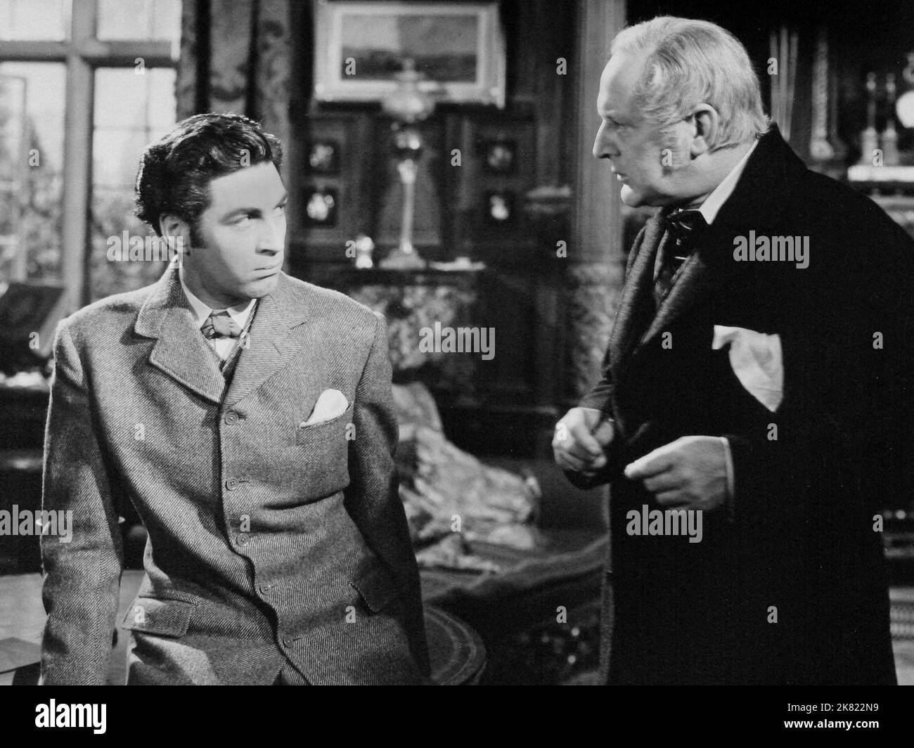 Dermot Walsh & Cecil Parker Film Hungry Hill (1947) Characters Wild