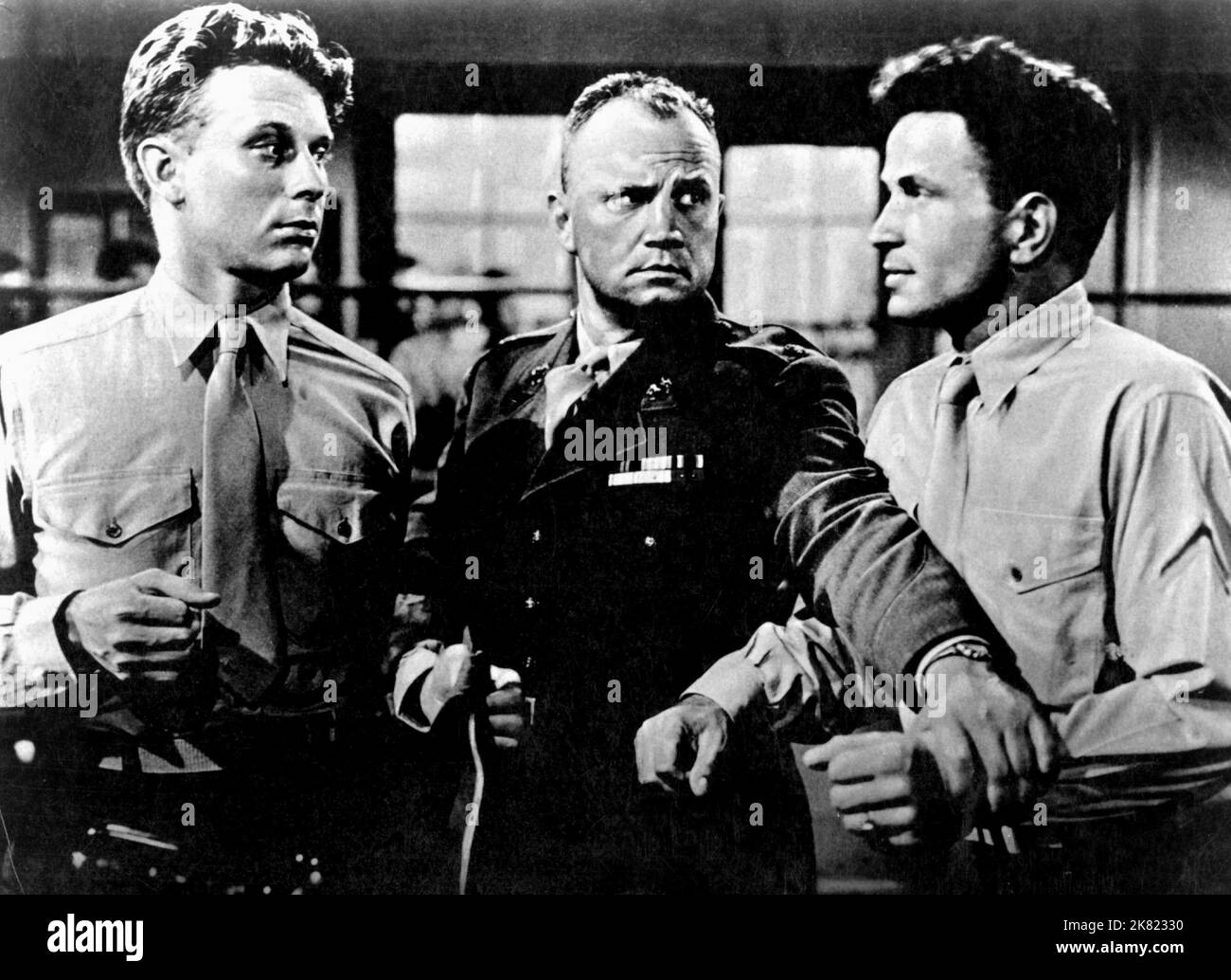 Scene With Noah Beery Jr Film: Gung Ho! (1941) Characters: WITH  20 December 1943   **WARNING** This Photograph is for editorial use only and is the copyright of UN and/or the Photographer assigned by the Film or Production Company and can only be reproduced by publications in conjunction with the promotion of the above Film. A Mandatory Credit To UN is required. The Photographer should also be credited when known. No commercial use can be granted without written authority from the Film Company. Stock Photo