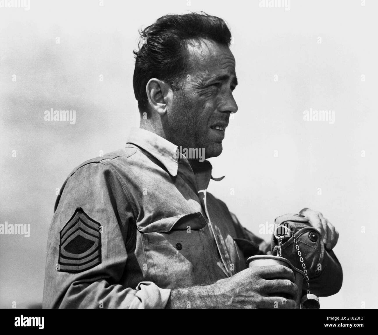 Humphrey Bogart Film: Sahara (USA 1953) Characters: Sgt Joe Gunn Humphrey Bogart Film: Sahara (USA 1953) Characters: Sgt Joe Gunn