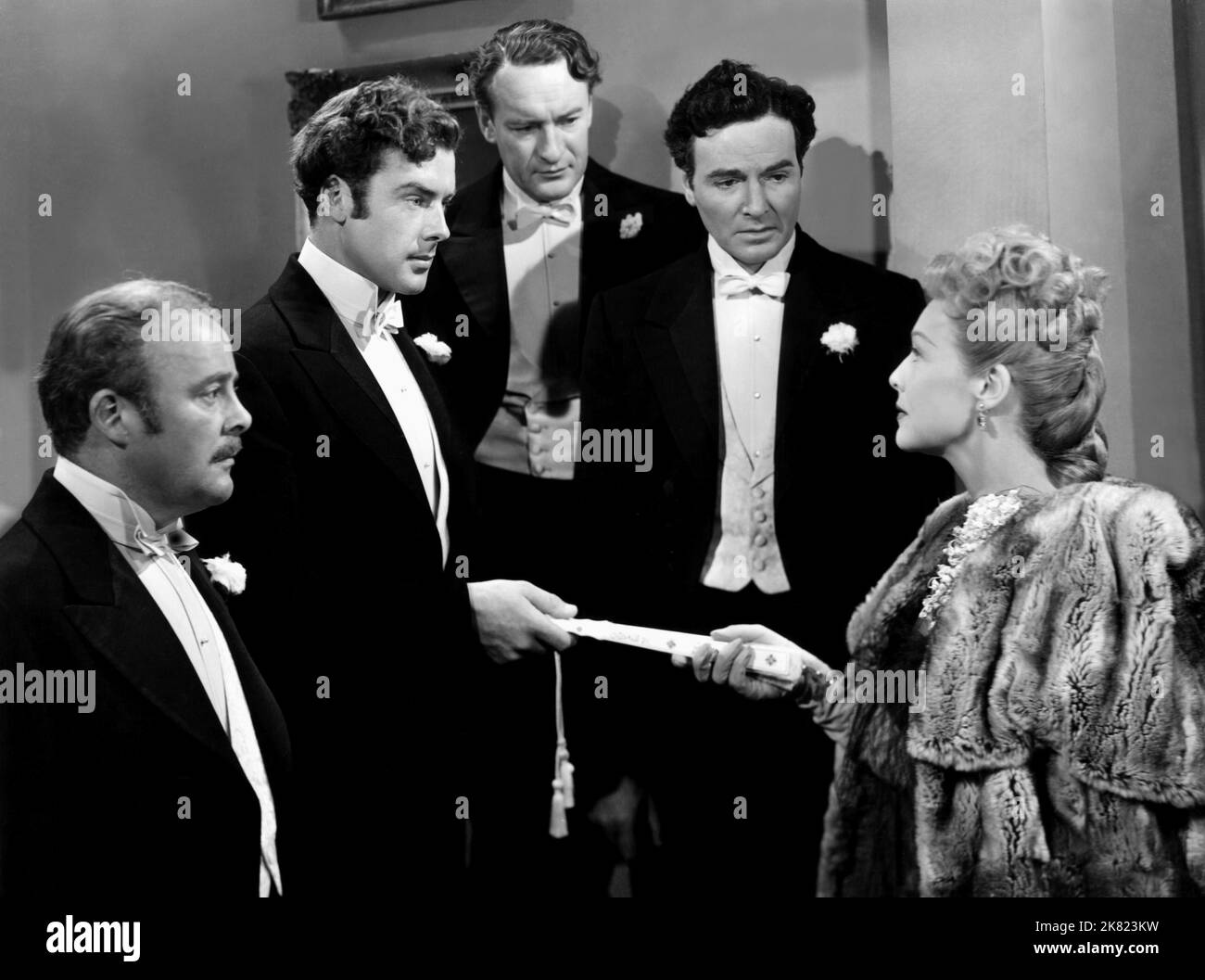 Hugh Dempster, Richard Greene, Sanders, John Sutton & Jeanne