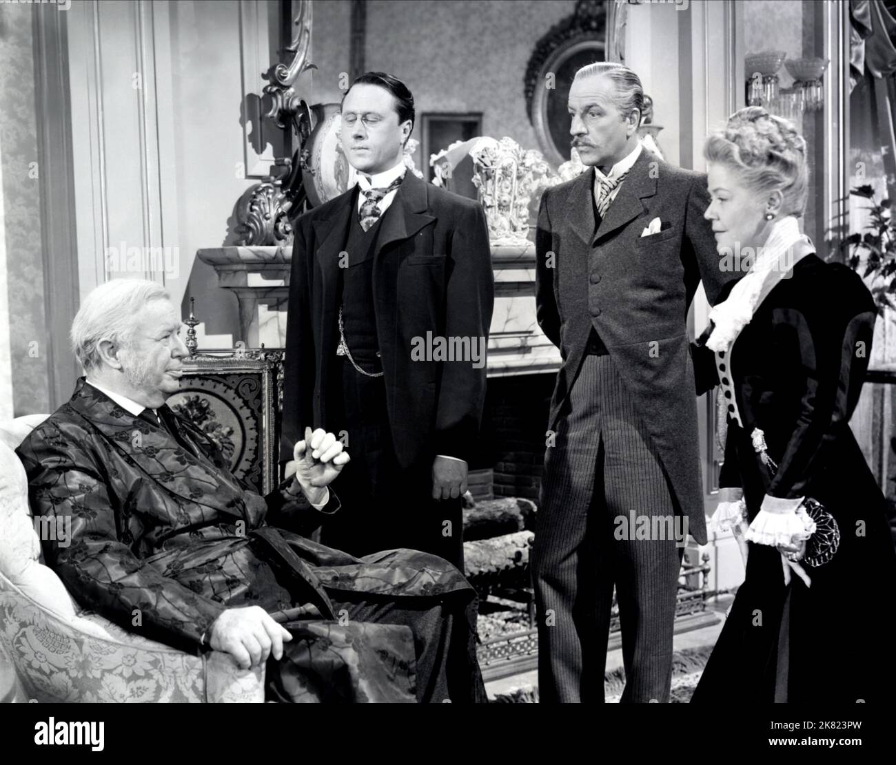 Charles Coburn, Allyn Joslyn, Louis Calhern & Spring Byington Film ...