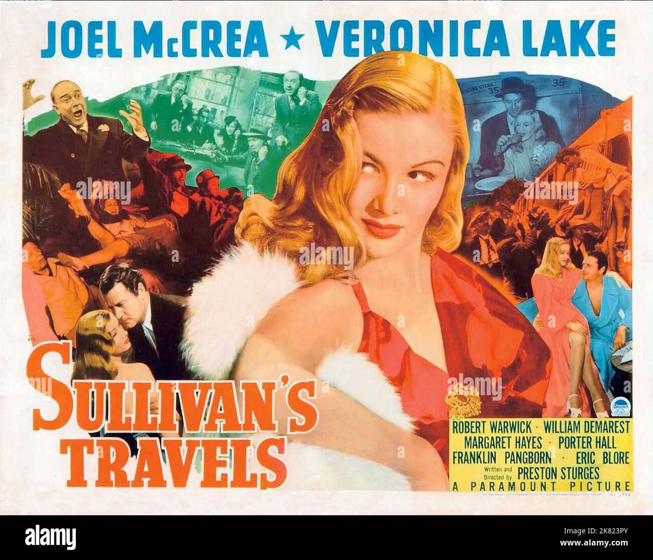 Sullivans travels poster