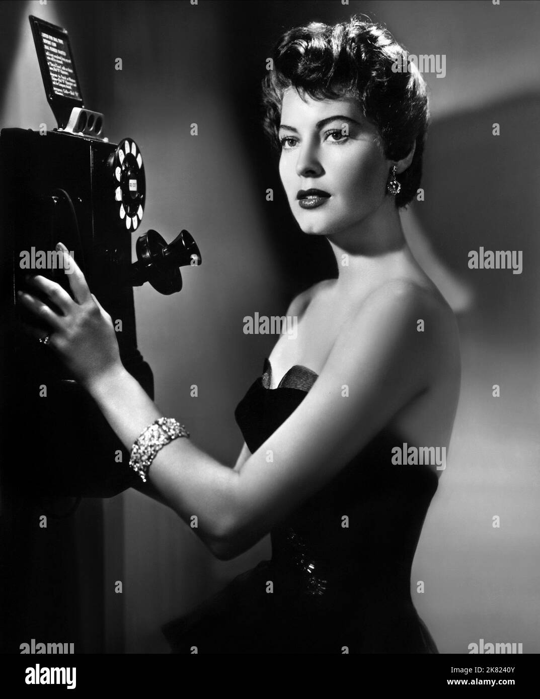 Ava Gardner Film East Side, West Side (UK 1949) Characters: Isabel ...