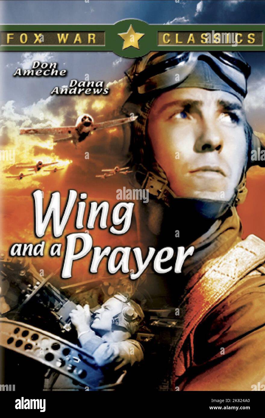 Movie Poster Film: Wing And A Prayer (1945)   Director: Henry Hathaway 28 July 1944   **WARNING** This Photograph is for editorial use only and is the copyright of TWENTIETH CENTURY FOX FILM CORPORATION and/or the Photographer assigned by the Film or Production Company and can only be reproduced by publications in conjunction with the promotion of the above Film. A Mandatory Credit To TWENTIETH CENTURY FOX FILM CORPORATION is required. The Photographer should also be credited when known. No commercial use can be granted without written authority from the Film Company. Stock Photo