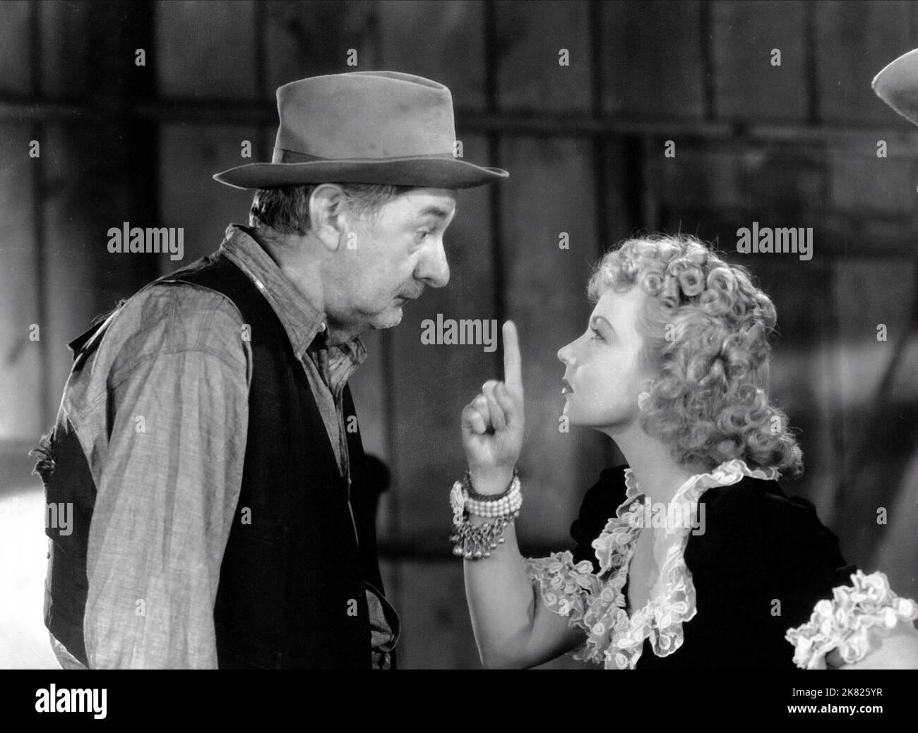 Slim Summerville Ann Sothern And Lee Bowman Film Gold Rush Maisie 1940