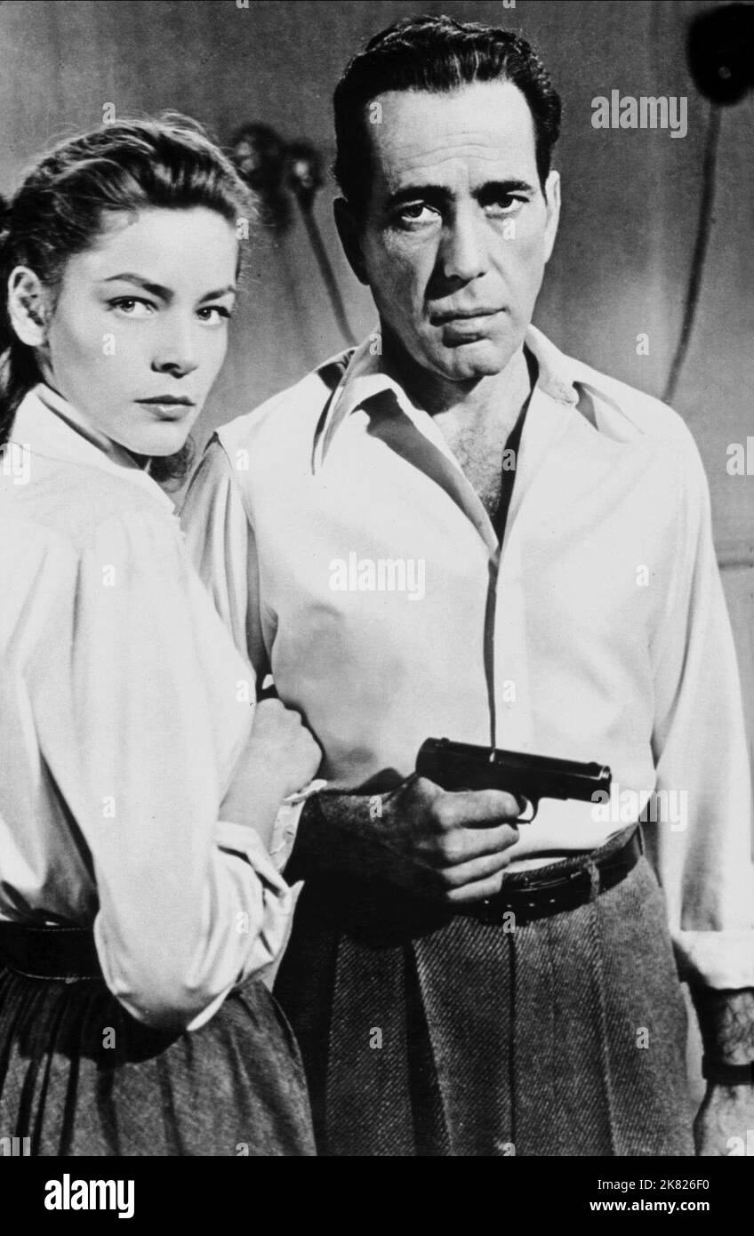 Lauren Bacall, Humphrey Bogart Film: Key Largo (USA 1948) Characters ...