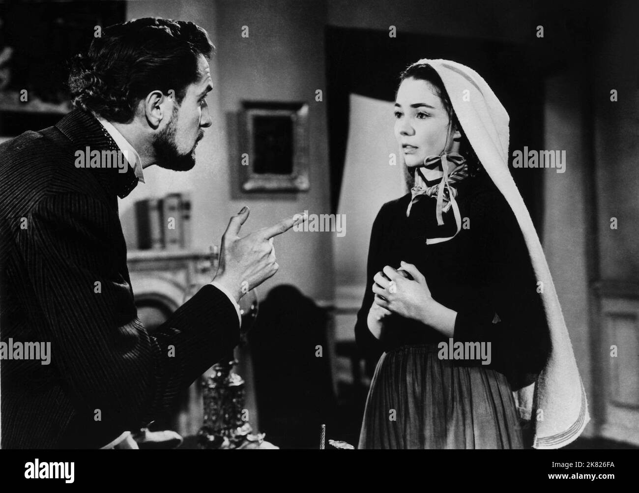 Vincent Price Jennifer Jones Film The Song Of Bernadette 1942 Vincent price jennifer jones film the song of bernadette 1942