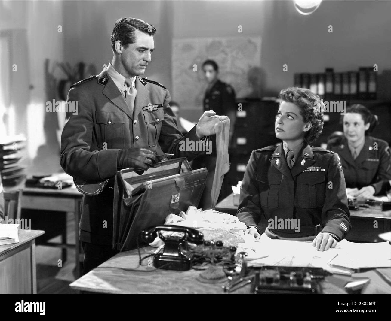 Cary Grant & Ann Sheridan Film: I Was A Male War Bride (USA 1949 ...