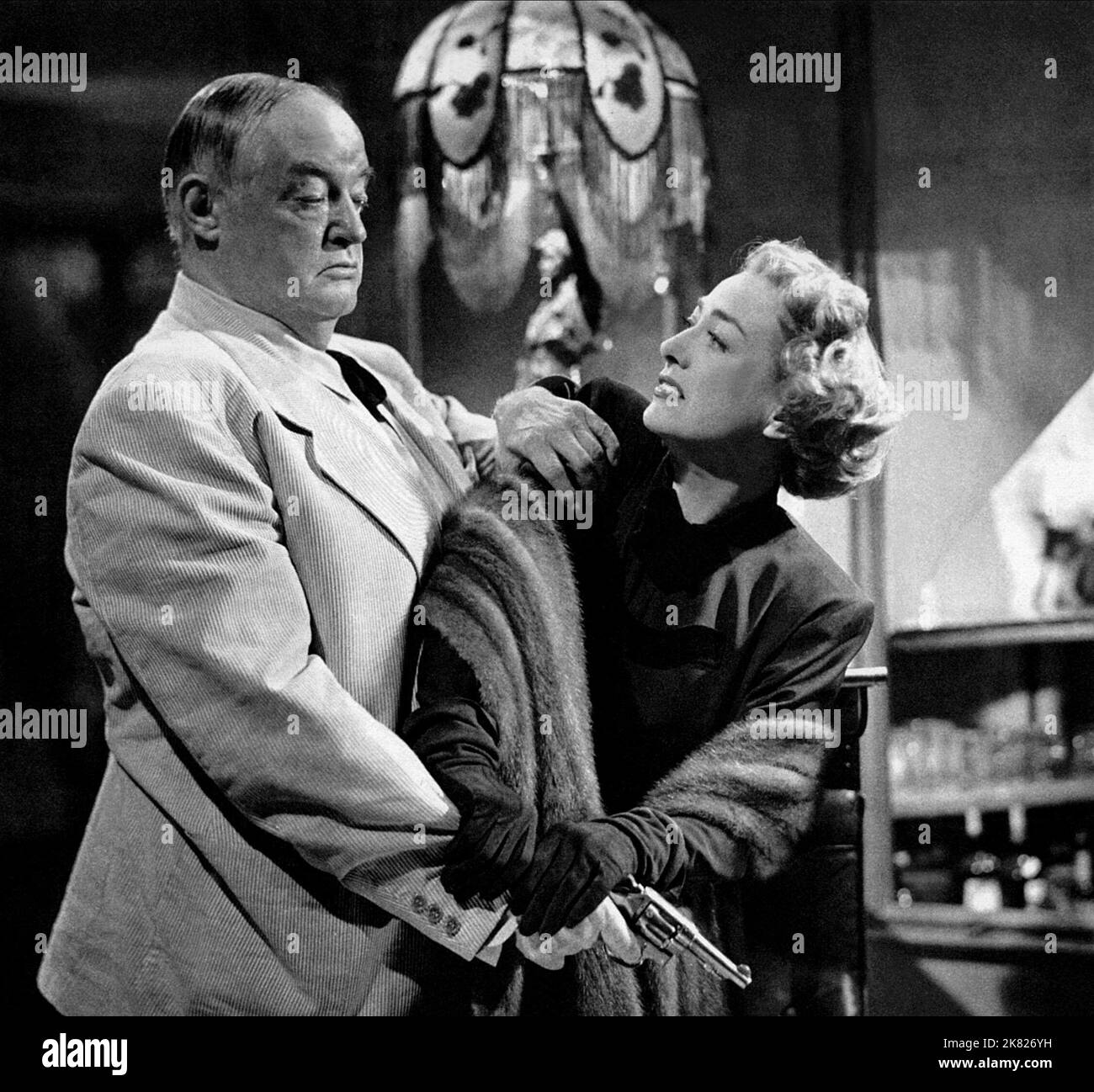 Sydney Greenstreet & Joan Crawford Film: Flamingo Road (1947