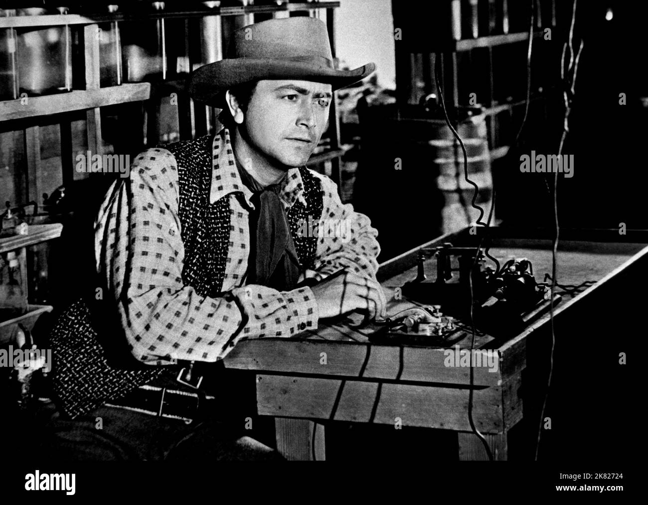 Robert Young Film Western Union (USA 1941) Characters Richard Blake
