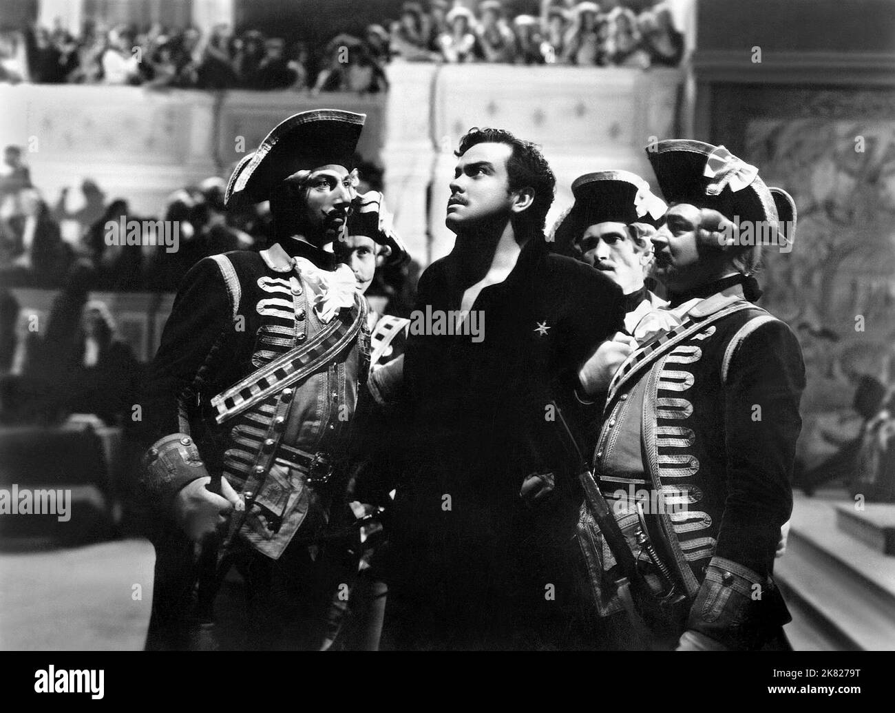 Orson Welles Film: Black Magic (1940) Characters: Joseph Balsamo aka Count Cagliostro  08 November 1949   **WARNING** This Photograph is for editorial use only and is the copyright of UNITED ARTISTS and/or the Photographer assigned by the Film or Production Company and can only be reproduced by publications in conjunction with the promotion of the above Film. A Mandatory Credit To UNITED ARTISTS is required. The Photographer should also be credited when known. No commercial use can be granted without written authority from the Film Company. Stock Photo