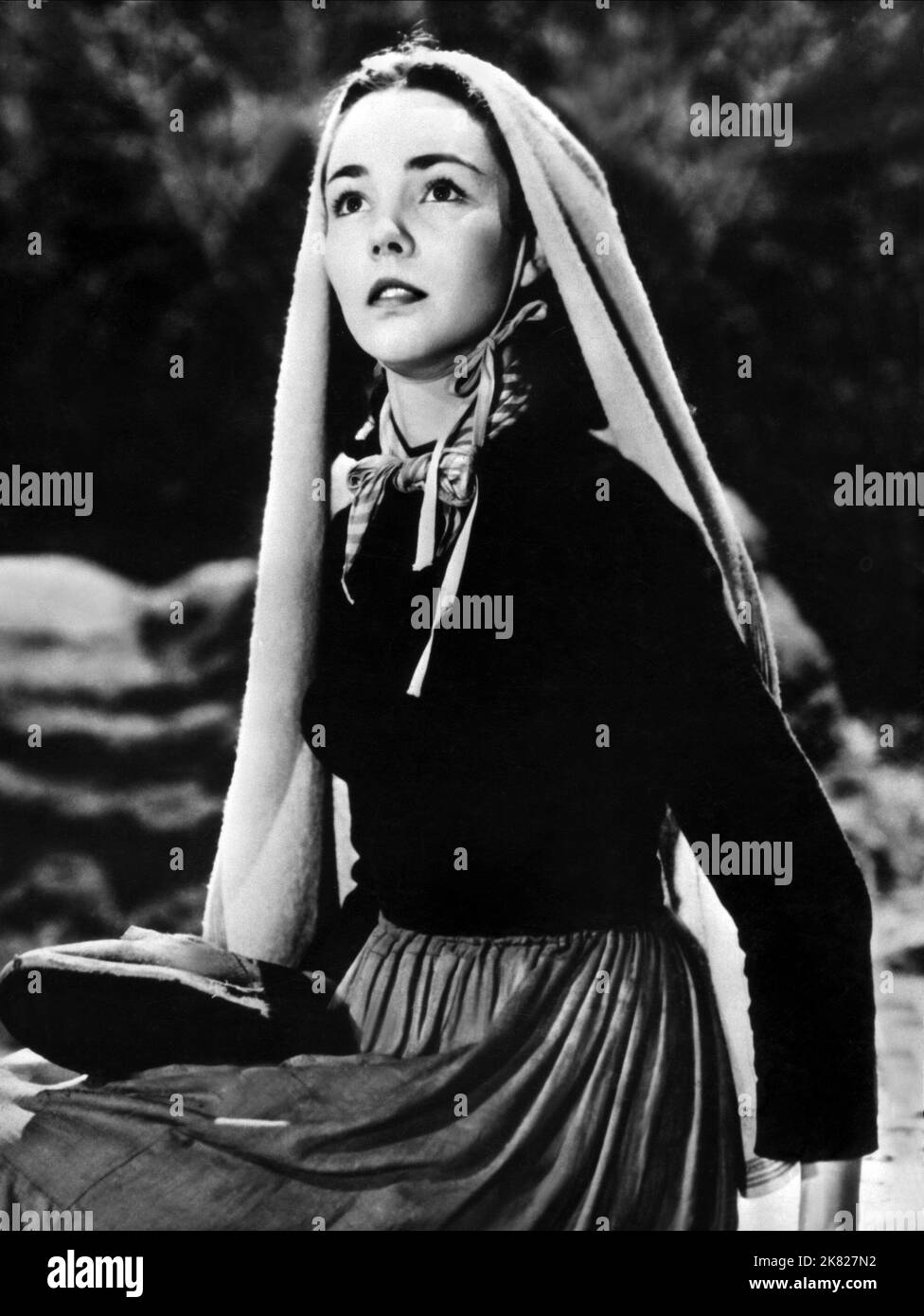 Jennifer Jones Film The Song Of Bernadette 1943 Director Henry King 