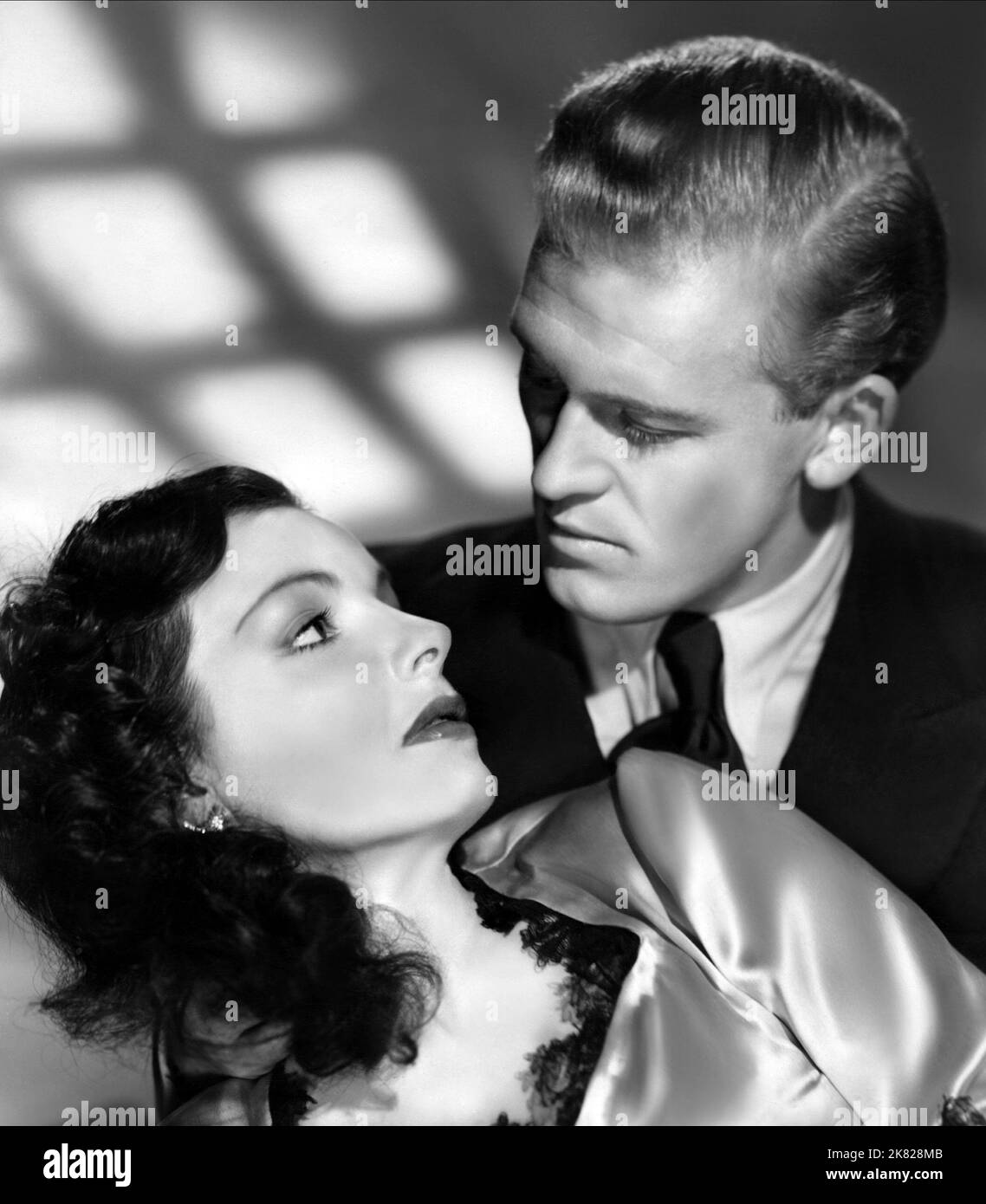 Elizabeth Sellars & Gordon Jackson Film Floodtide (1946) Characters