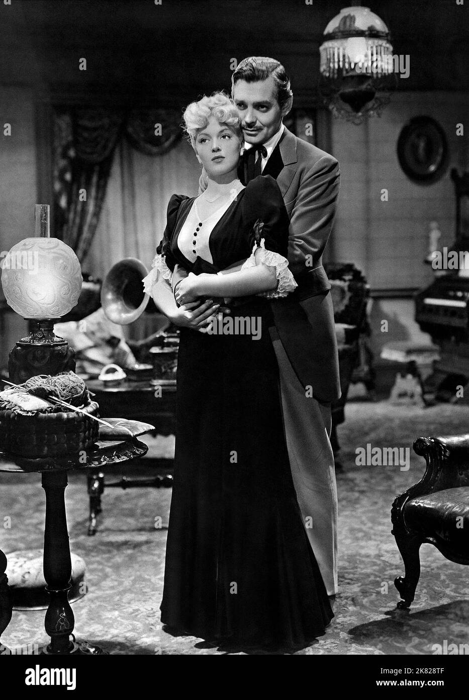 Clark gable and lana turner hires stock photography and images Alamy