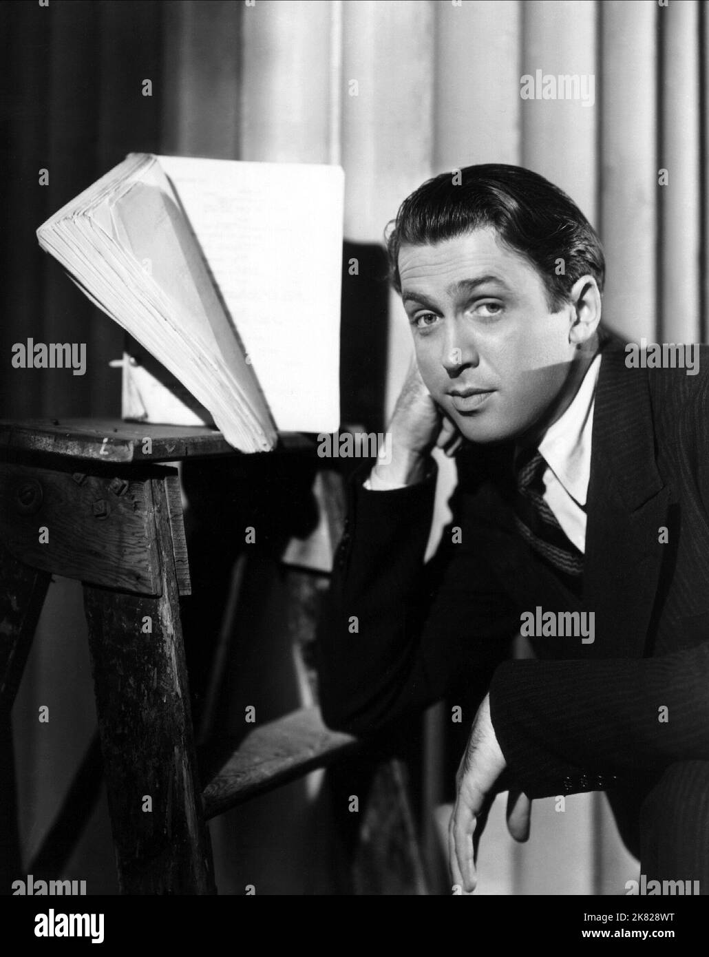 James Stewart Film The Philadelphia Story (USA 1940) Characters