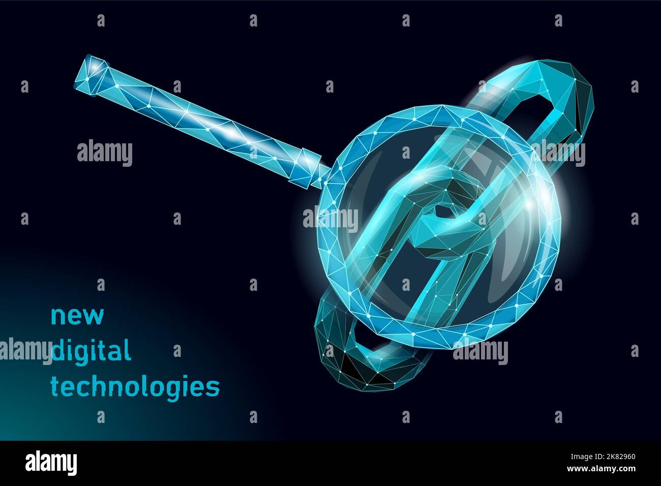 Cryptocurrencies blockchain Stock Vector Images - Alamy