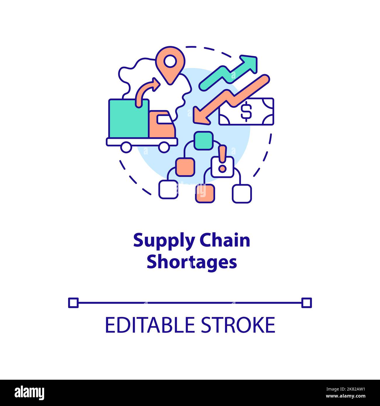 Food shortages Stock Vector Images Alamy