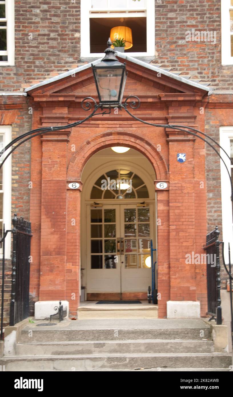 Temple Chambers, Temple, City of London. Temple is an area where many