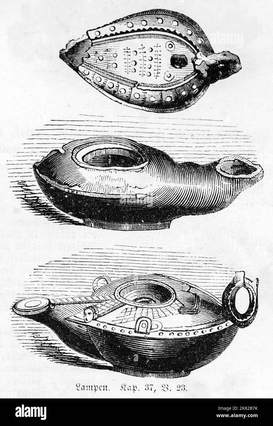 Oil lamp antique clay hires stock photography and images Alamy