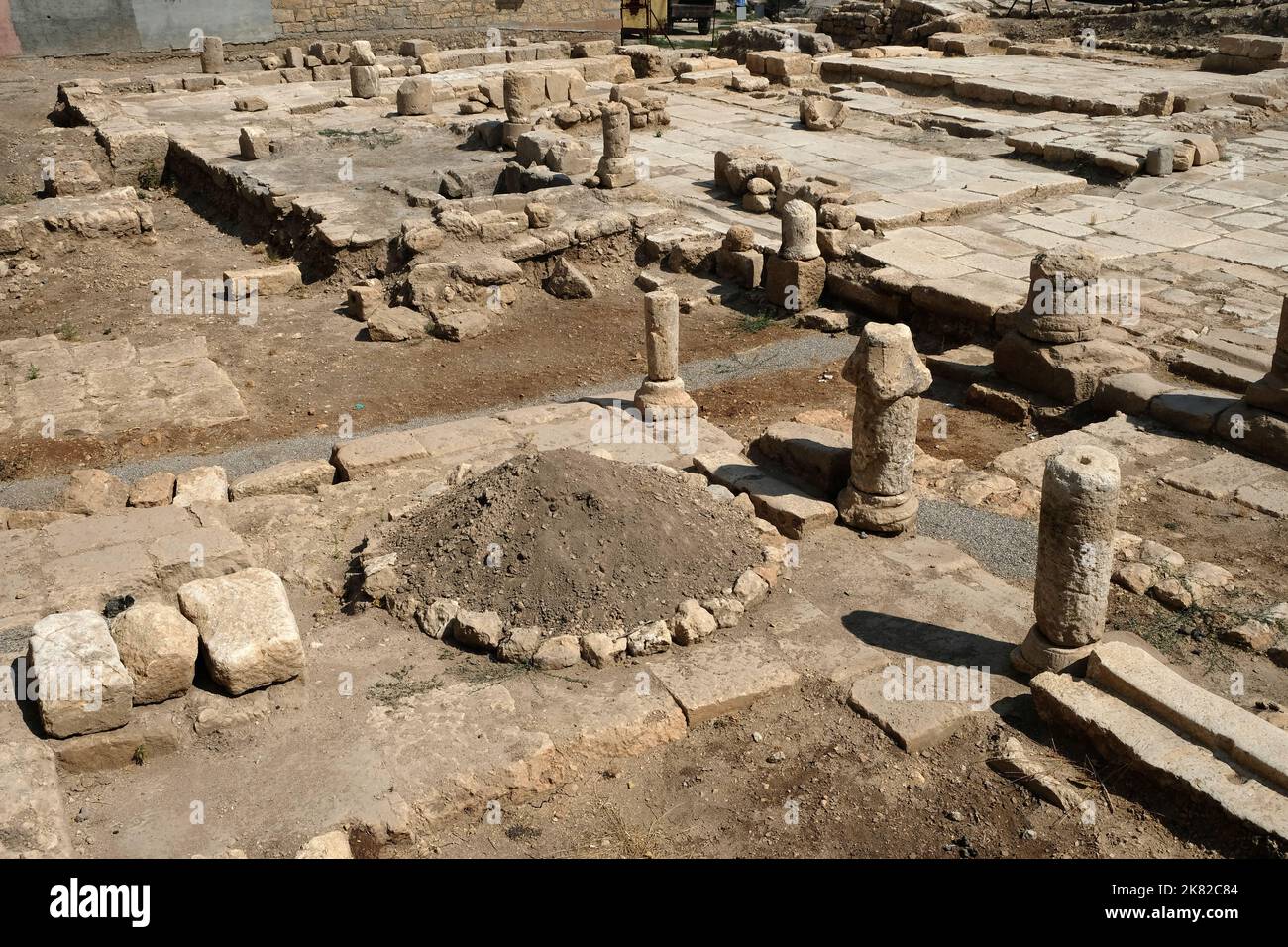 Archaeological excavations in the ancient city of Perre unearthed a ...