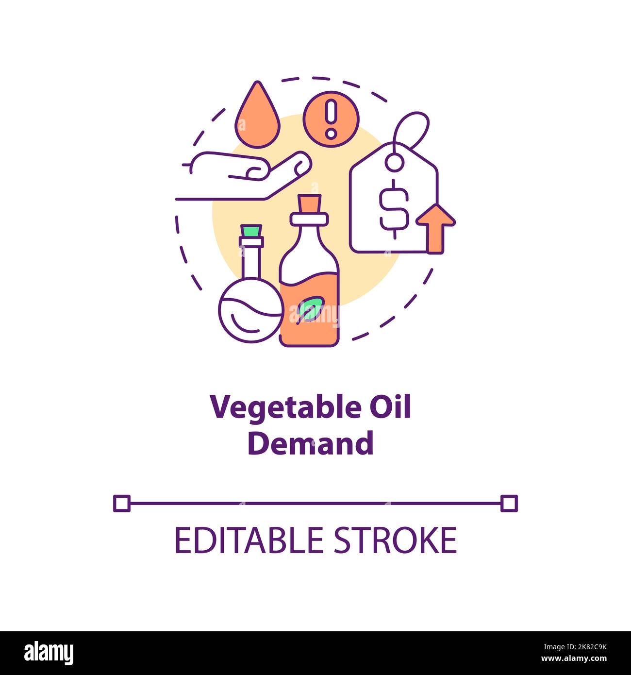 Palm oil issue Stock Vector Images - Alamy