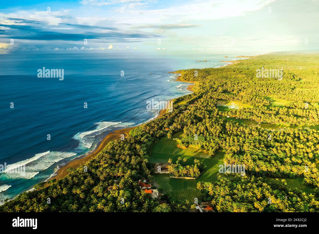 Java Sea Photos Morning in teh Sea Side of Java Stock Photo - Alamy