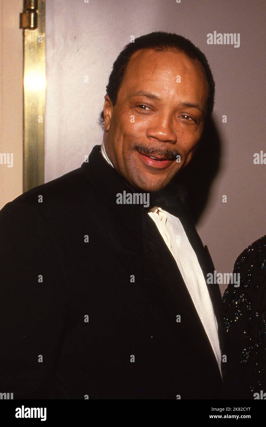 Quincy Jones Circa 1980’s Credit: Ralph Dominguez/MediaPunch Stock