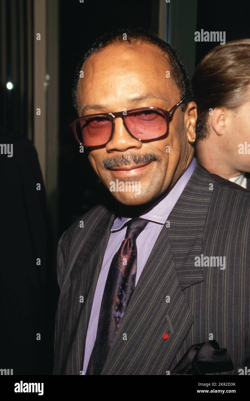 Quincy Jones Circa 1980's Credit: Ralph Dominguez/MediaPunch Stock ...