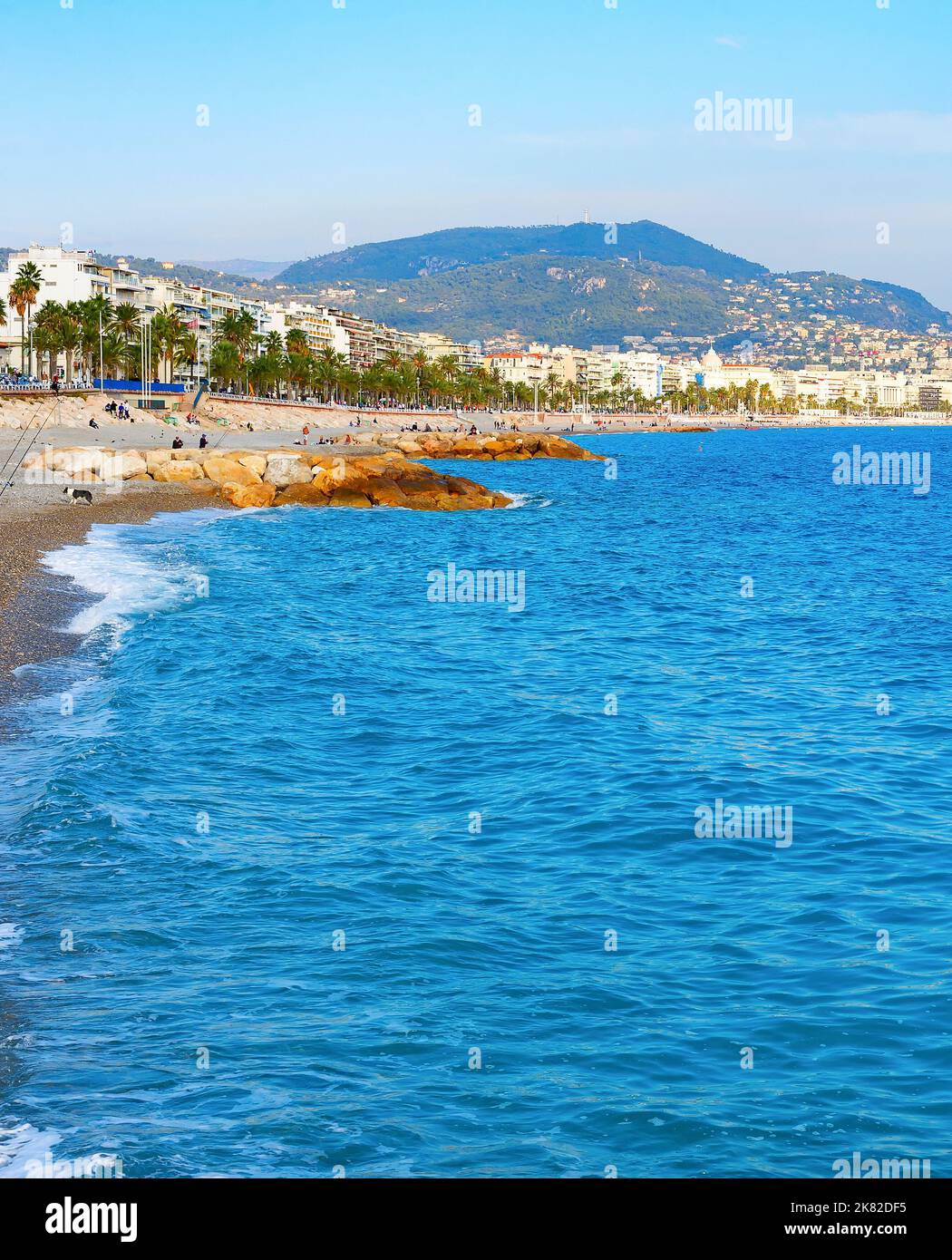 Skyline Nice Hi Res Stock Photography And Images Alamy