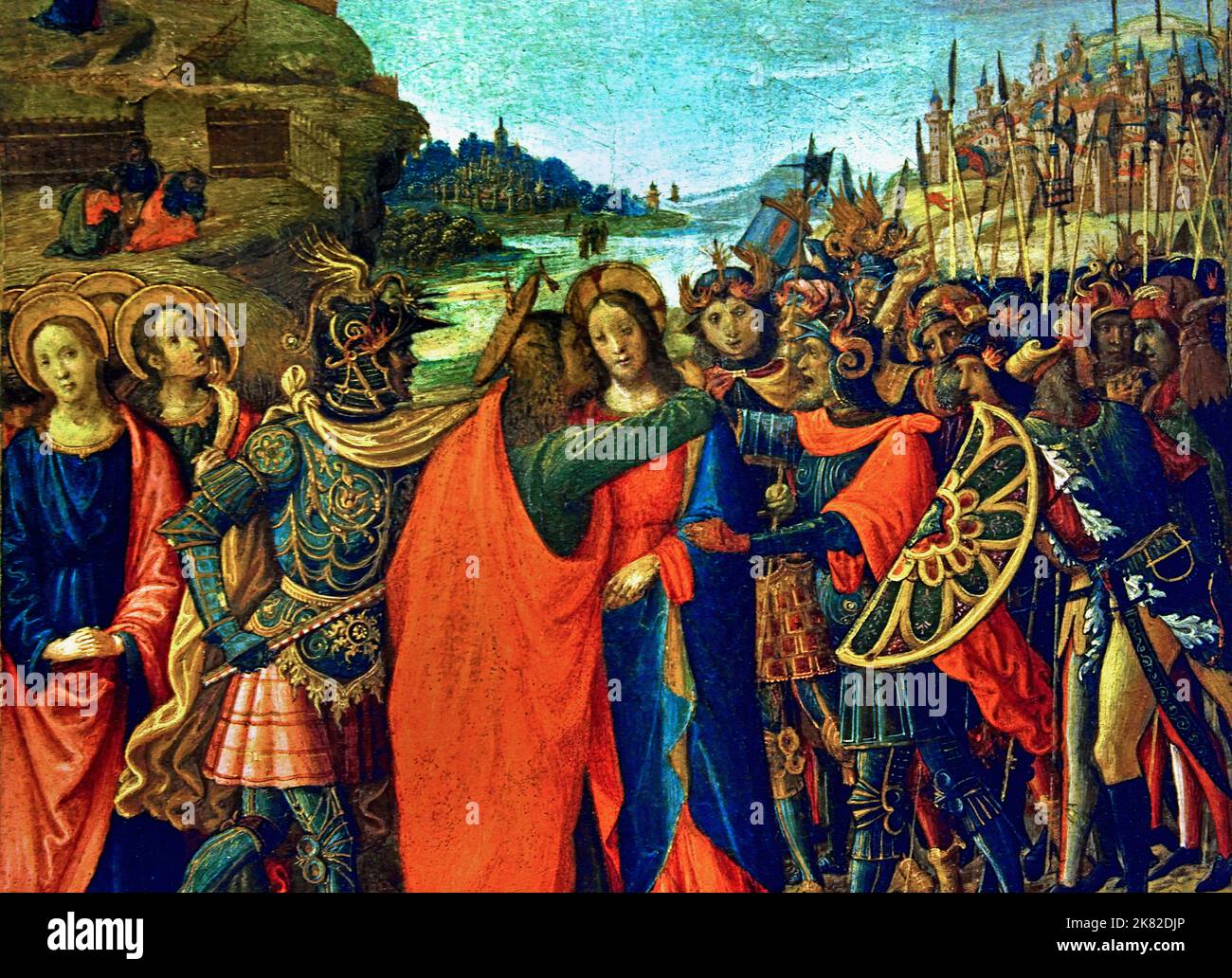 Is contrasted by the soldiers with their mouths open hires stock photography and images Alamy