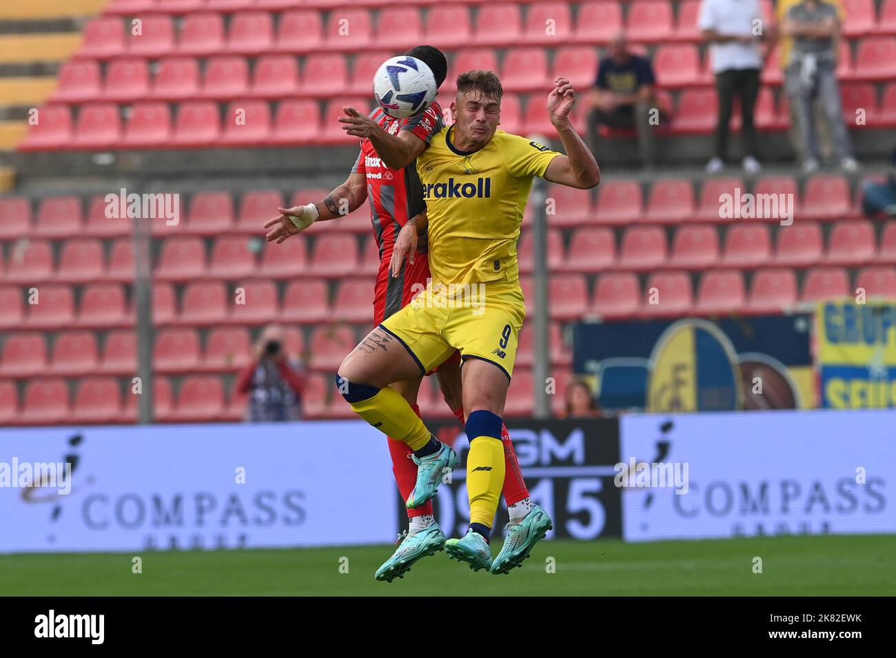 Alberto Braglia stadium, Modena, Italy, December 18, 2022, Davide Diaw  celebrates after scoring the gol of 1-1 during Modena FC vs Benevento  Calcio - Italian soccer Serie B match Stock Photo - Alamy