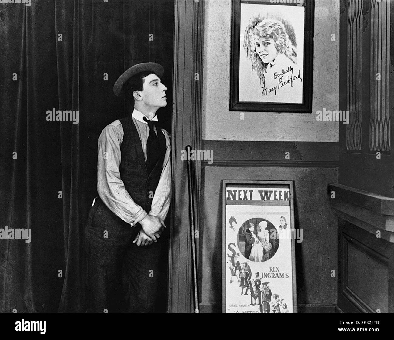 Buster Keaton Film Sherlock Jr (1929) Characters Sherlock, Jr. 01 May
