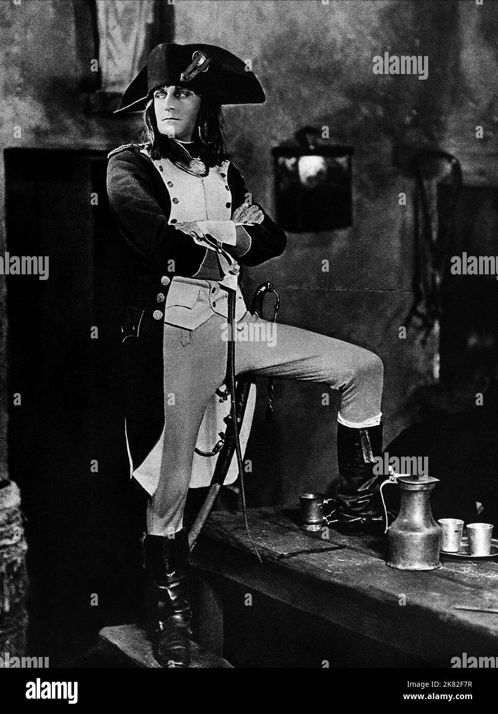 Albert Dieudonne Film: Napoleon (1937) Characters: Napoleon Bonaparte  01 May 1927   **WARNING** This Photograph is for editorial use only and is the copyright of MGM and/or the Photographer assigned by the Film or Production Company and can only be reproduced by publications in conjunction with the promotion of the above Film. A Mandatory Credit To MGM is required. The Photographer should also be credited when known. No commercial use can be granted without written authority from the Film Company. Stock Photo