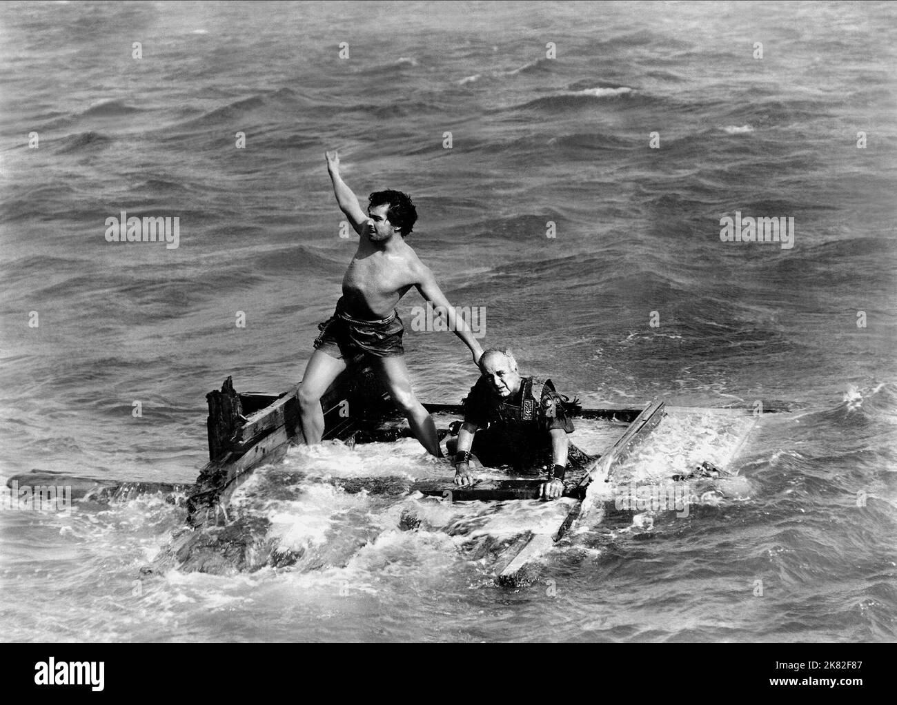 Ramon Novarro, Frank Currier Film BenHur A Tale Of The Christ (USA 1925) Characters Judah