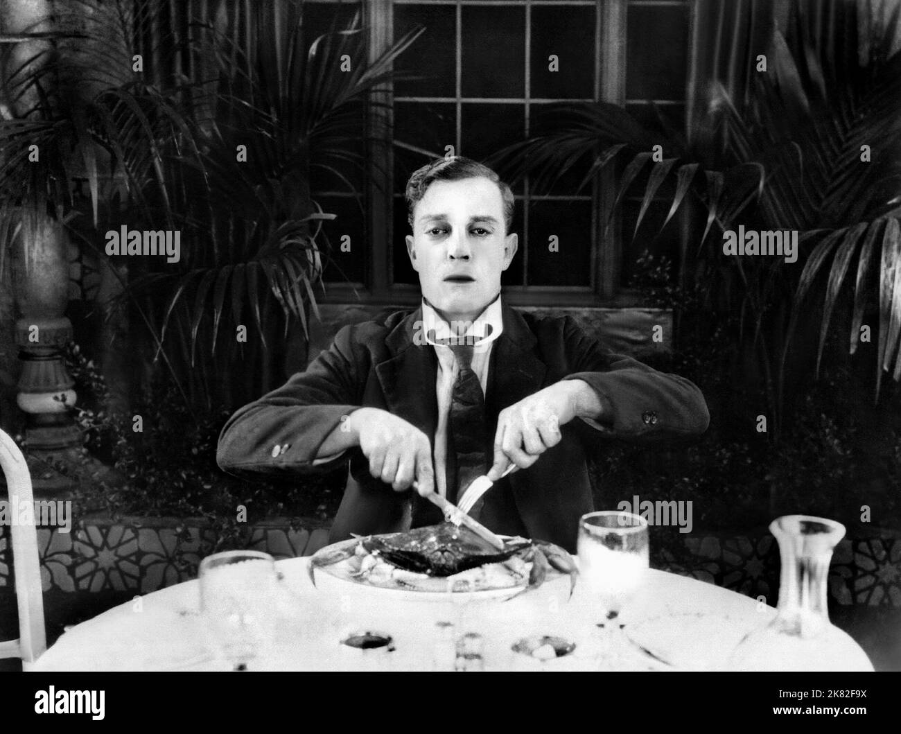 Buster Keaton Film Three Ages (1927) Characters The Boy Director