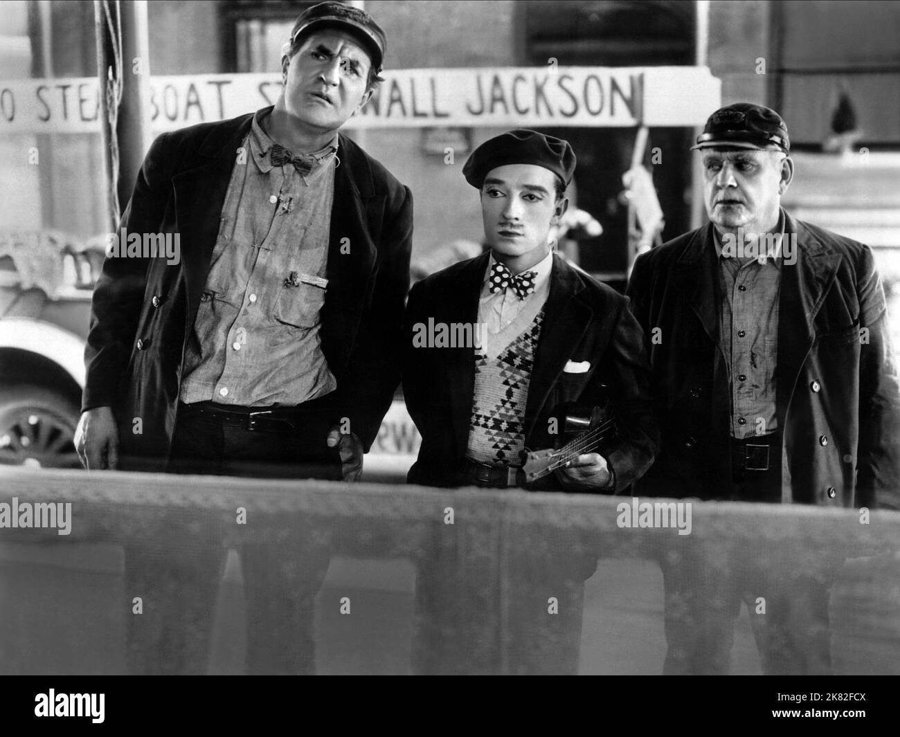 Buster keaton hat Black and White Stock Photos & Images Alamy