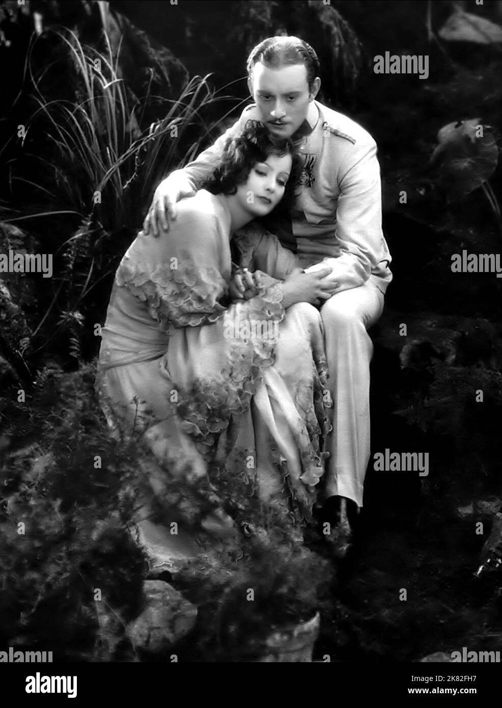 Greta Garbo & Conrad Nagel Film The Mysterious Lady (1928) Characters ...
