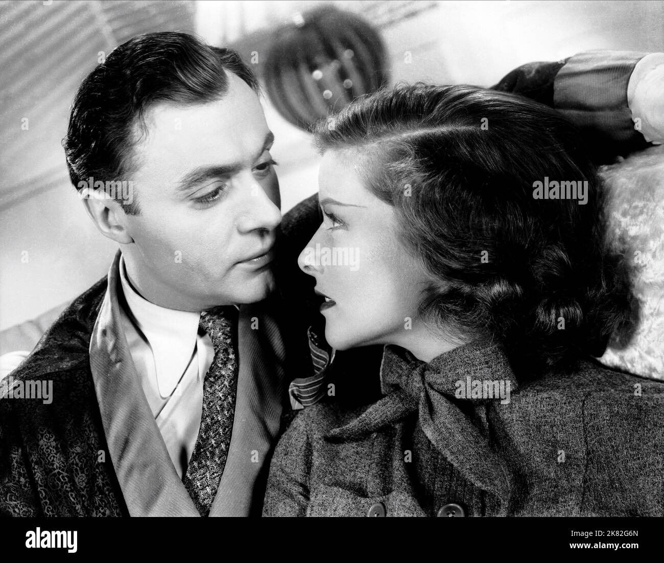 Charles Boyer & Katharine Hepburn Film Break Of Hearts (USA 1935) Characters Franz Roberti