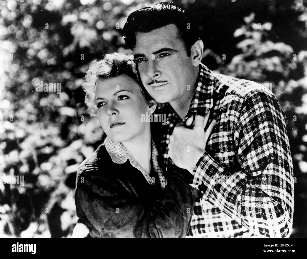 Beverly Roberts & Brent Film God'S Country And The Woman (1937
