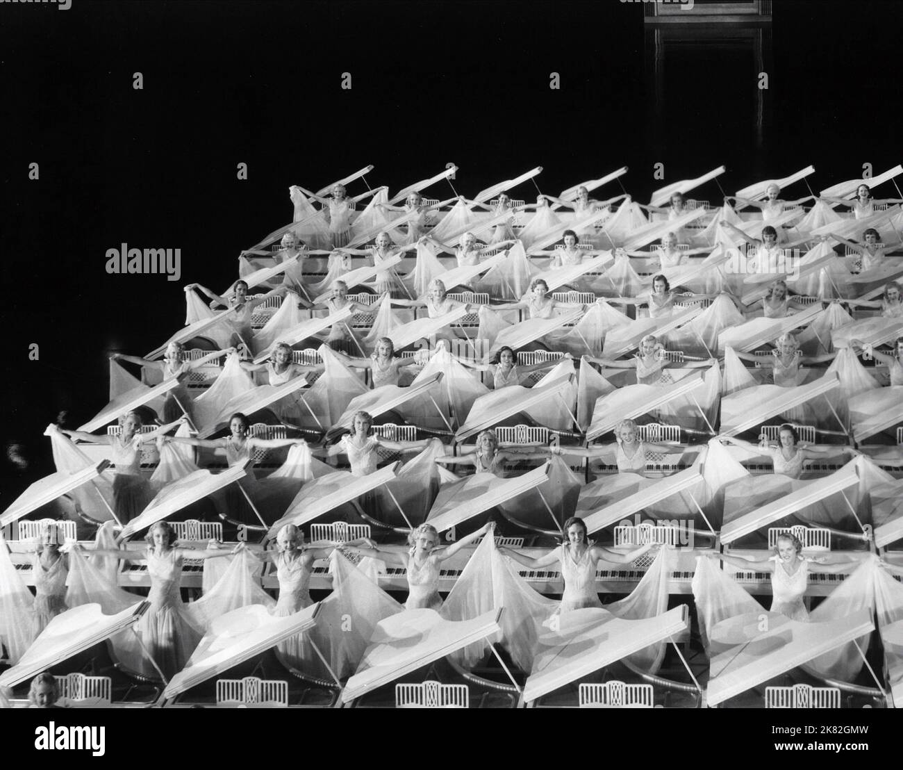 Gold diggers of 1935 1935 Busby Berkeley Stock Photo - Alamy