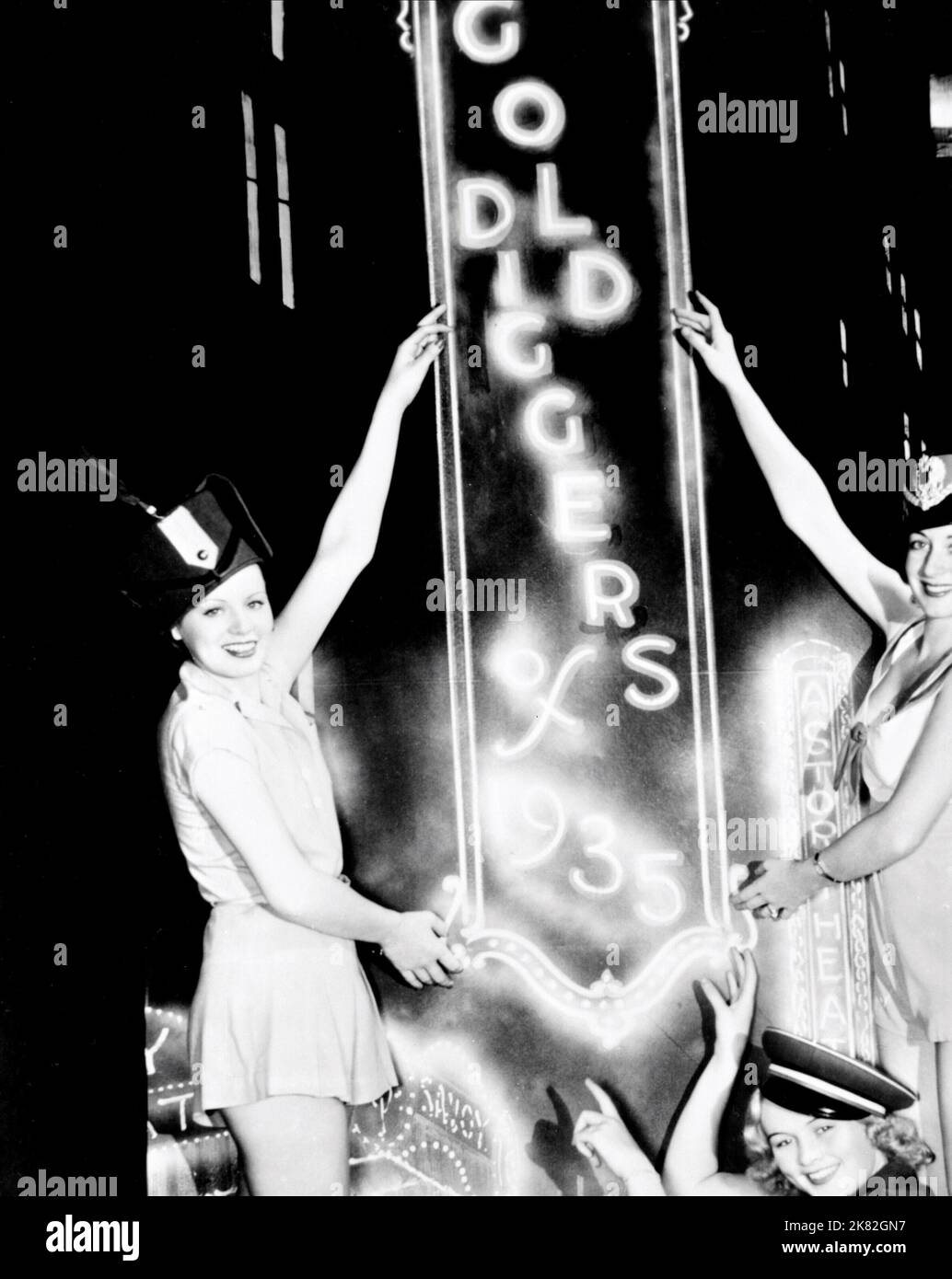 Gold diggers of 1935 1935 Busby Berkeley Stock Photo - Alamy